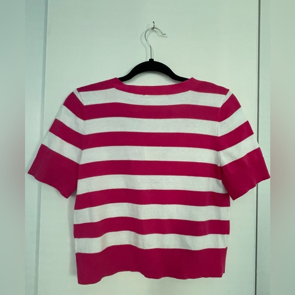 Michael Kors Cropped Cardigan Size M NWT - Picture 3 of 6